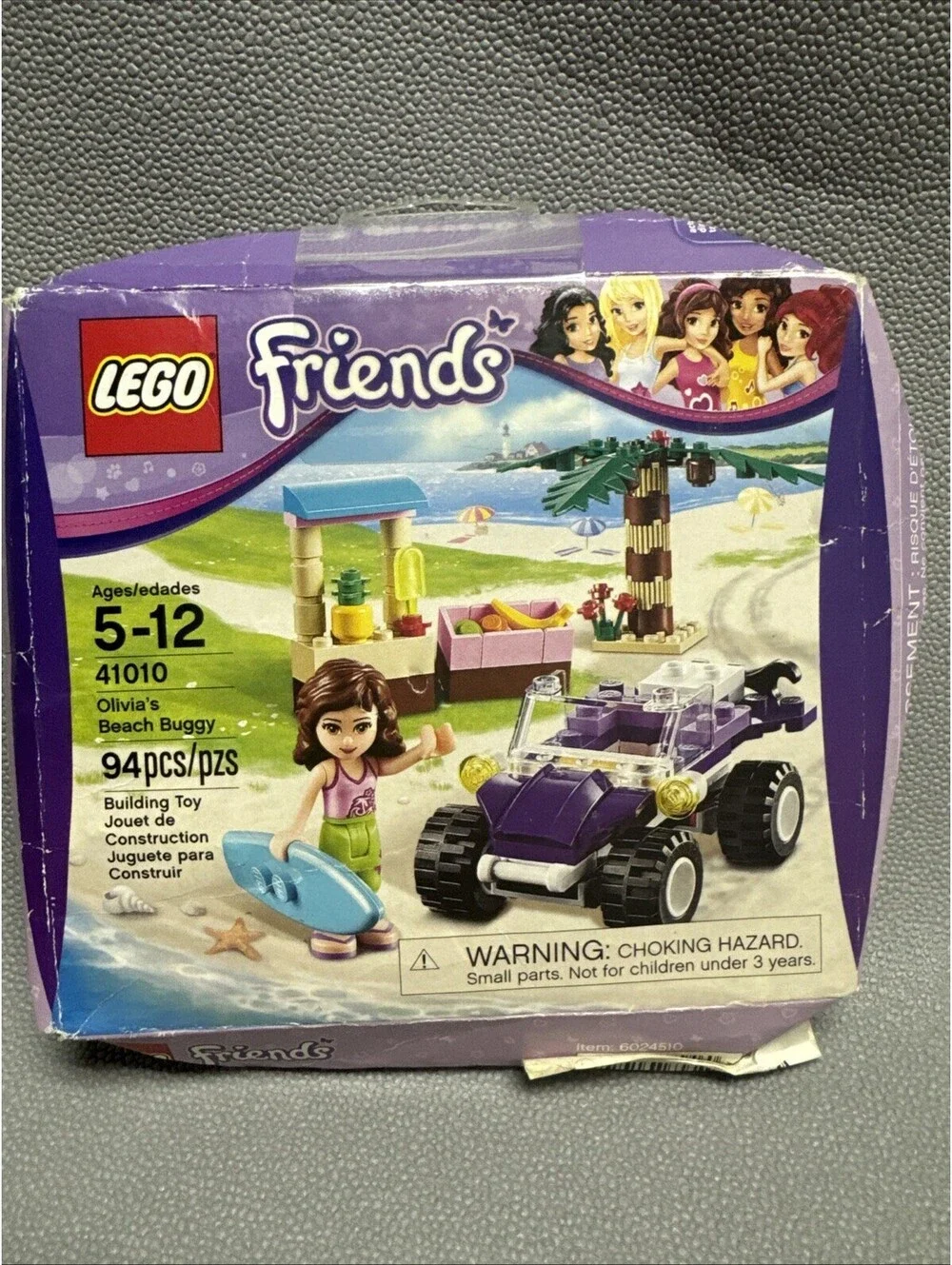 Lego box beach